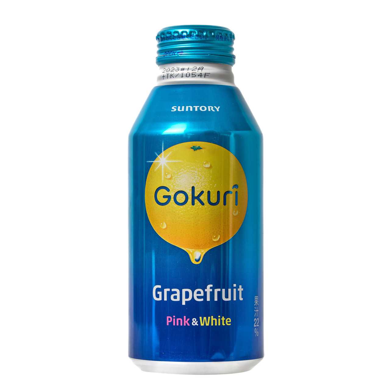 Suntory Gokuri Grapefruit Nectar Drink - 400 ml - Japan Centre