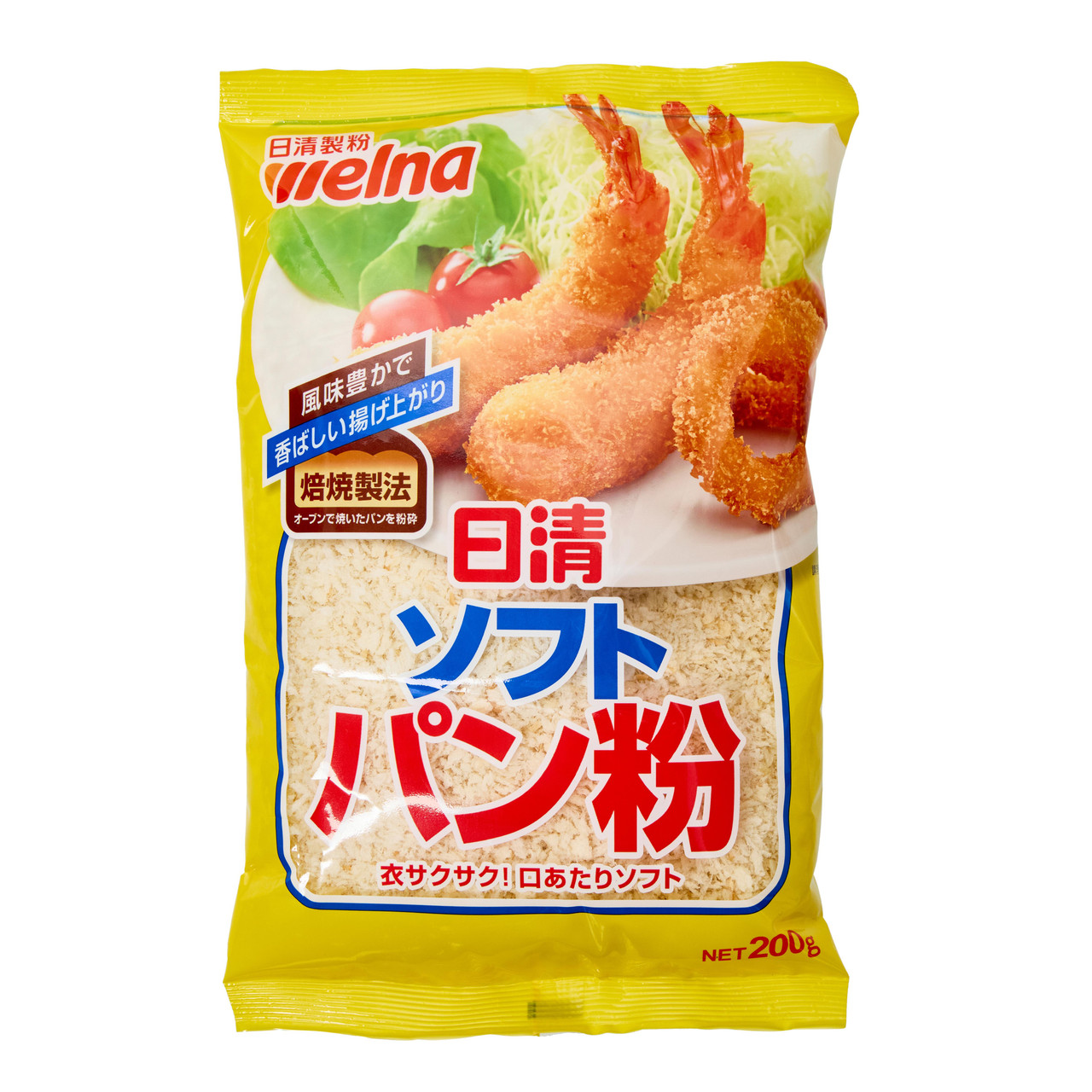 Nissin Seifun Soft Panko Breadcrumbs - 200 g - ジャパンセンター