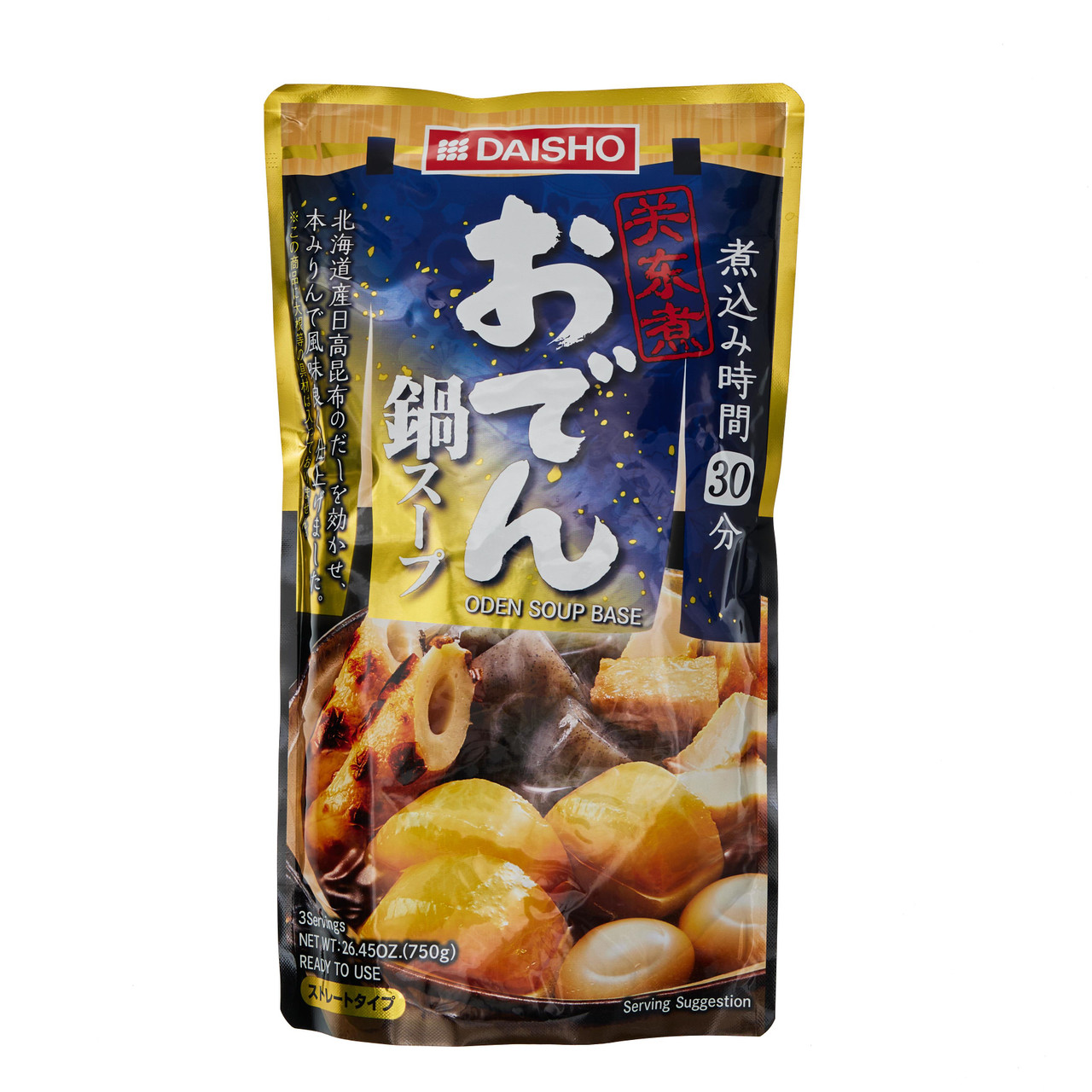 Daisho Oden Nabe Hotpot Soup Base - 750 ml - ジャパンセンター