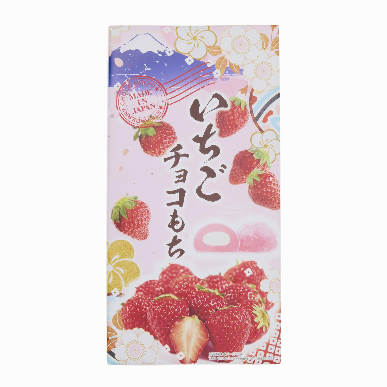 Seiki Strawberry Chocolate Mochi Gift Box - 315 g, 18 mochi