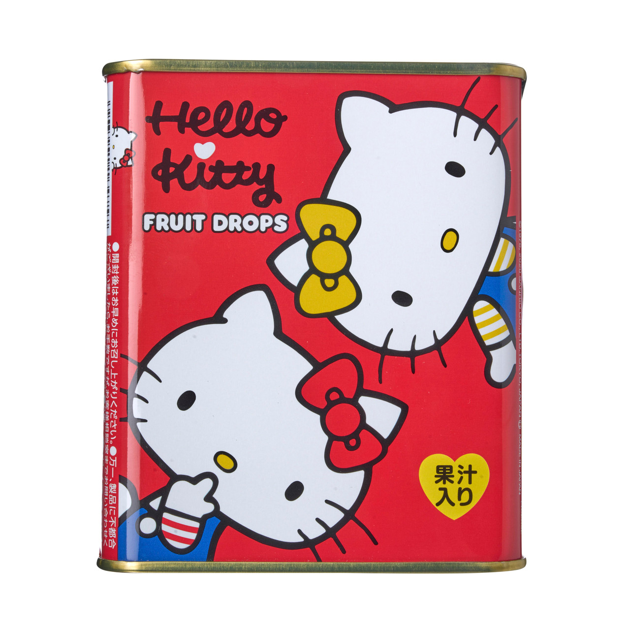 佐久間製菓Sakuma's ロップちゃんCANDY 空き缶内藤ルネレトロ