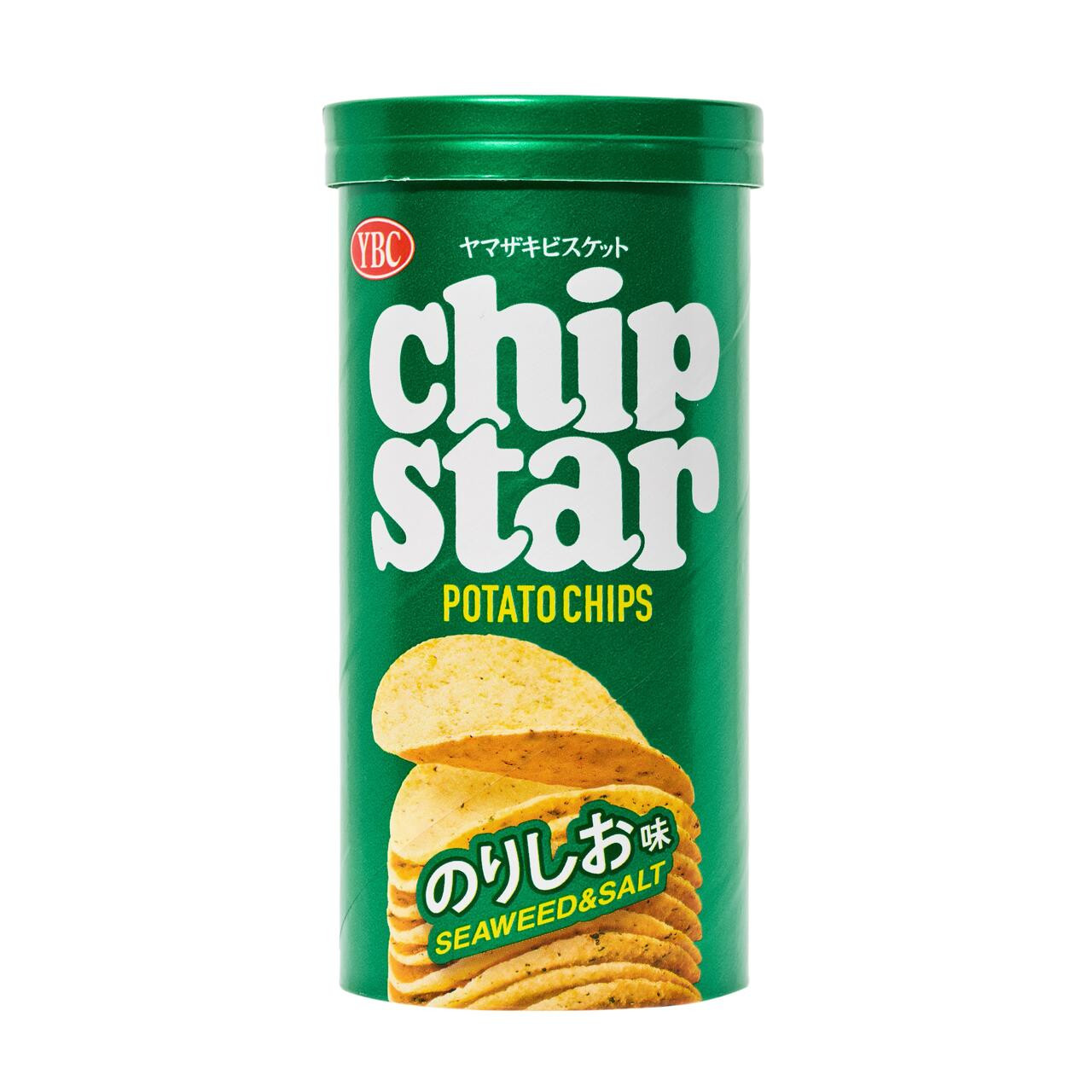 Yamazaki Chip Star Potato Chips, Nori Shio Seaweed Salt