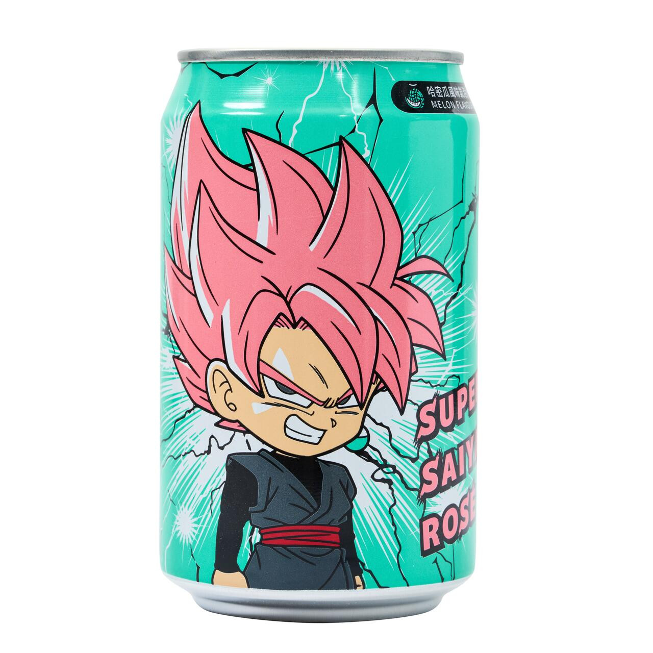 Ocean Bomb Dragonball Super Saiyan Rose Melon Flavour