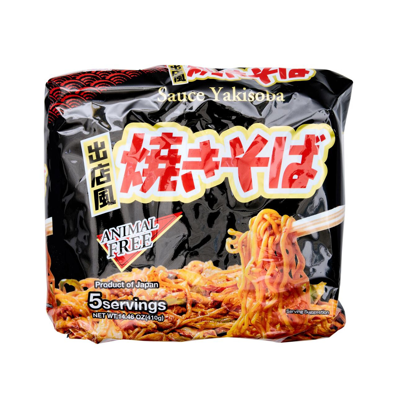 Higashimaru Yakisoba Instant Noodles - 410 g, 5 packs - ジャパン 