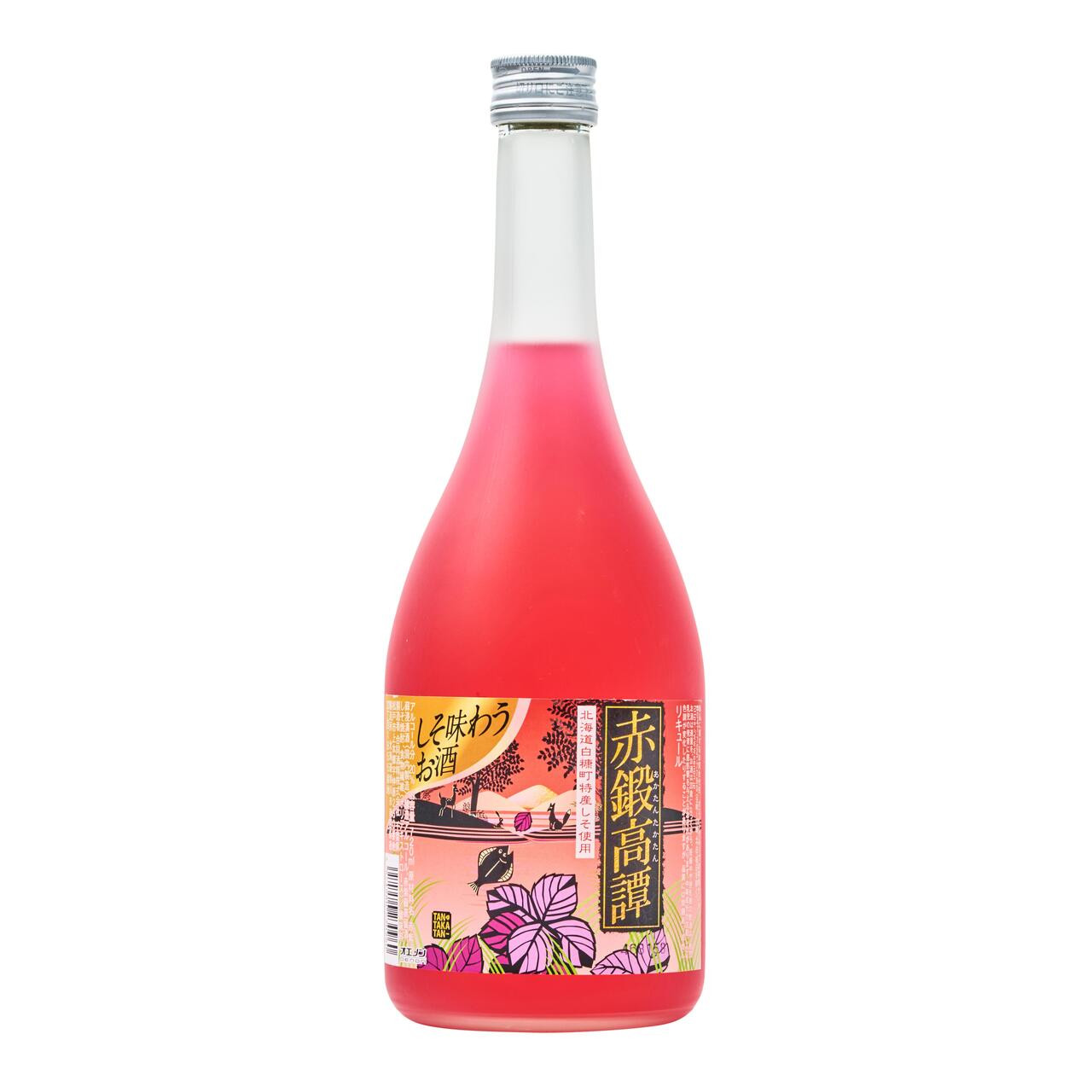 Godoshusei Tantakatan Shiso Perilla Leaf Shochu - 720 ml - Japan