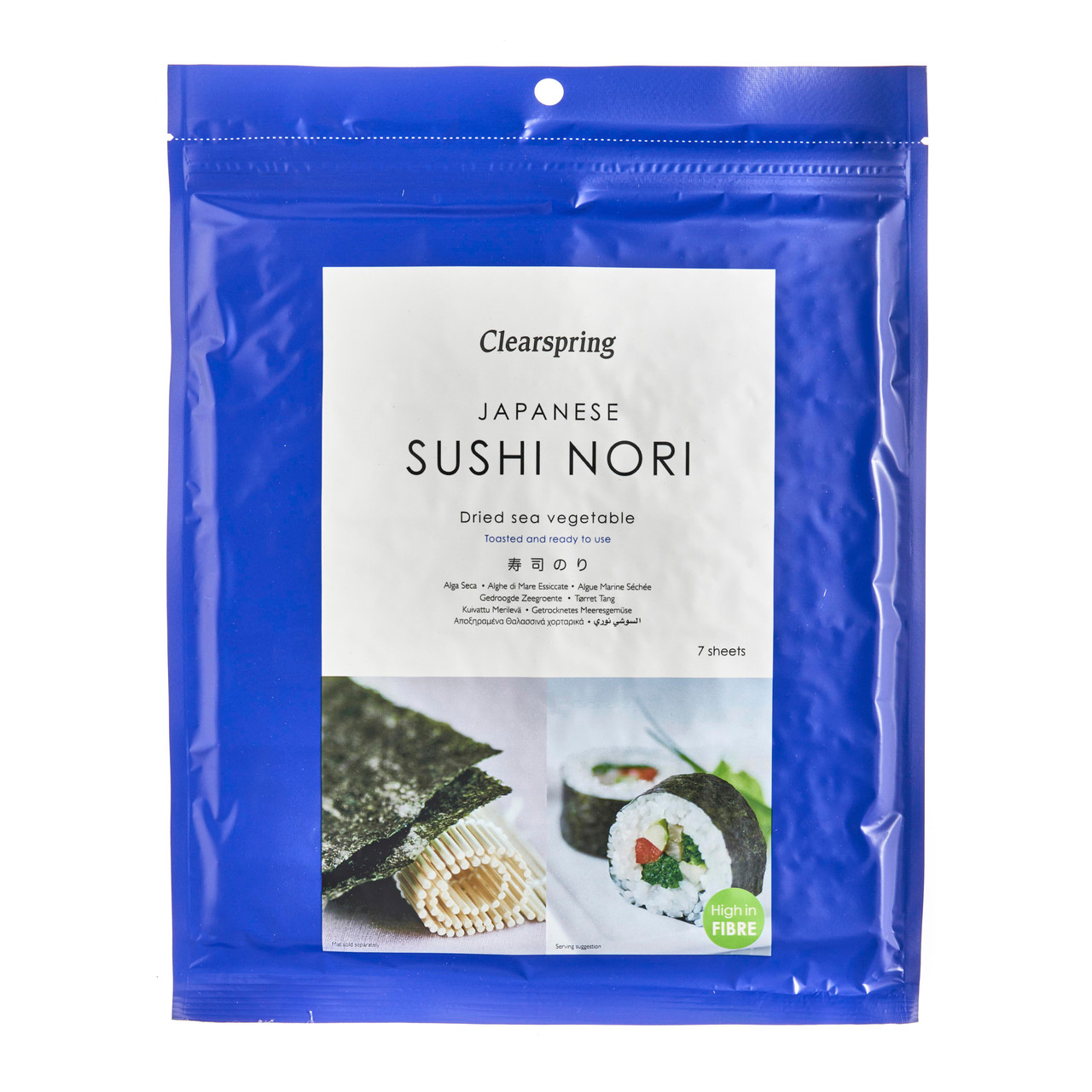 Algue Nori pour Temaki Sushi - 10 g