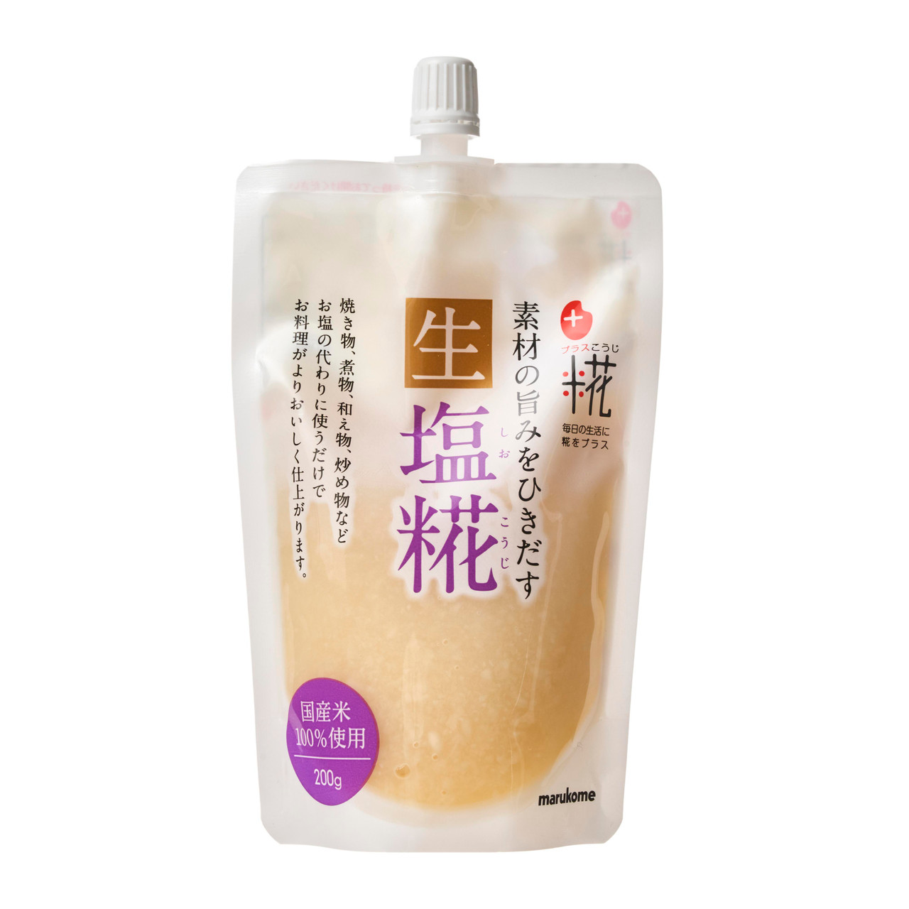 Marukome Fresh Shio Koji Seasoning - 200 g - ジャパンセンター