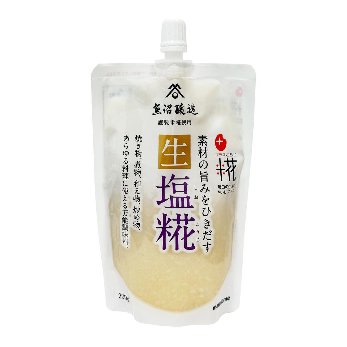 Marukome Fresh Shio Koji Seasoning - 200 g - ジャパンセンター
