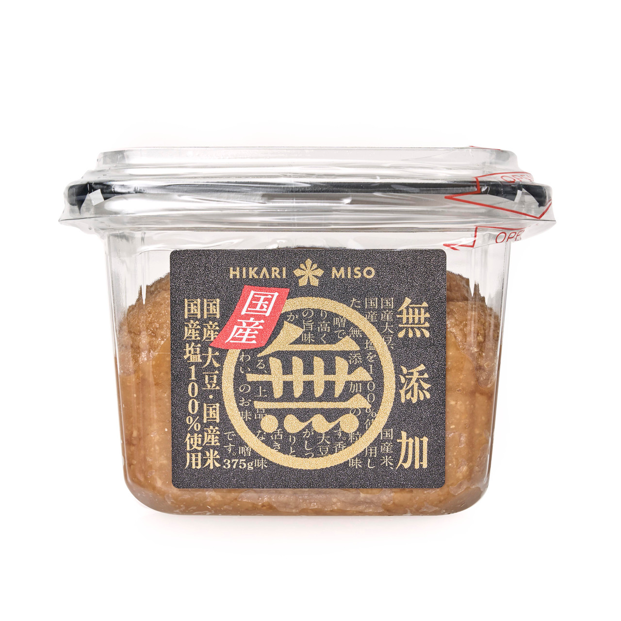 Hikari Made in Japan Additive Free Miso - 375 g - Japan Centre