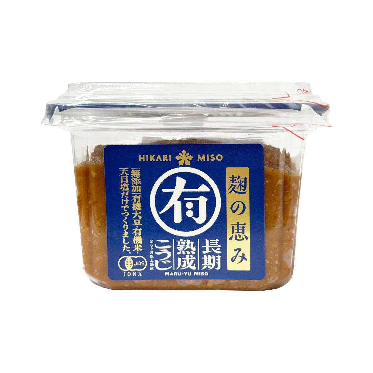 Hikari Maruyu Additive Free Koji Miso - 375 g - ジャパンセンター