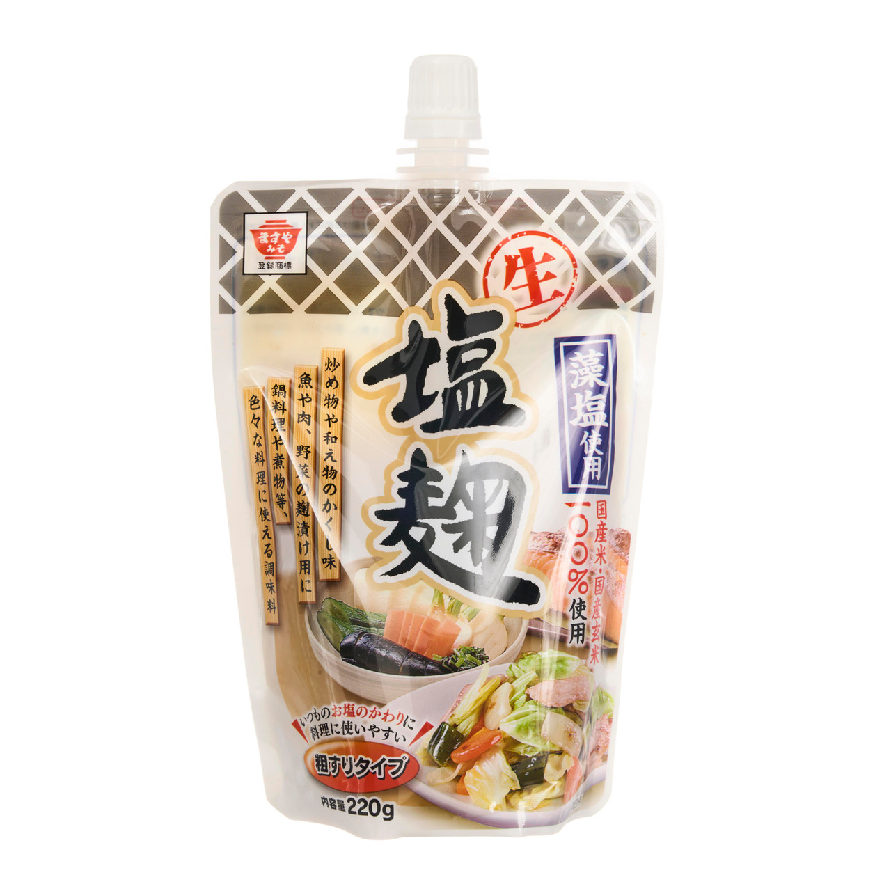 Masuyamiso Shio Koji Seasoning - 220 g - ジャパンセンター