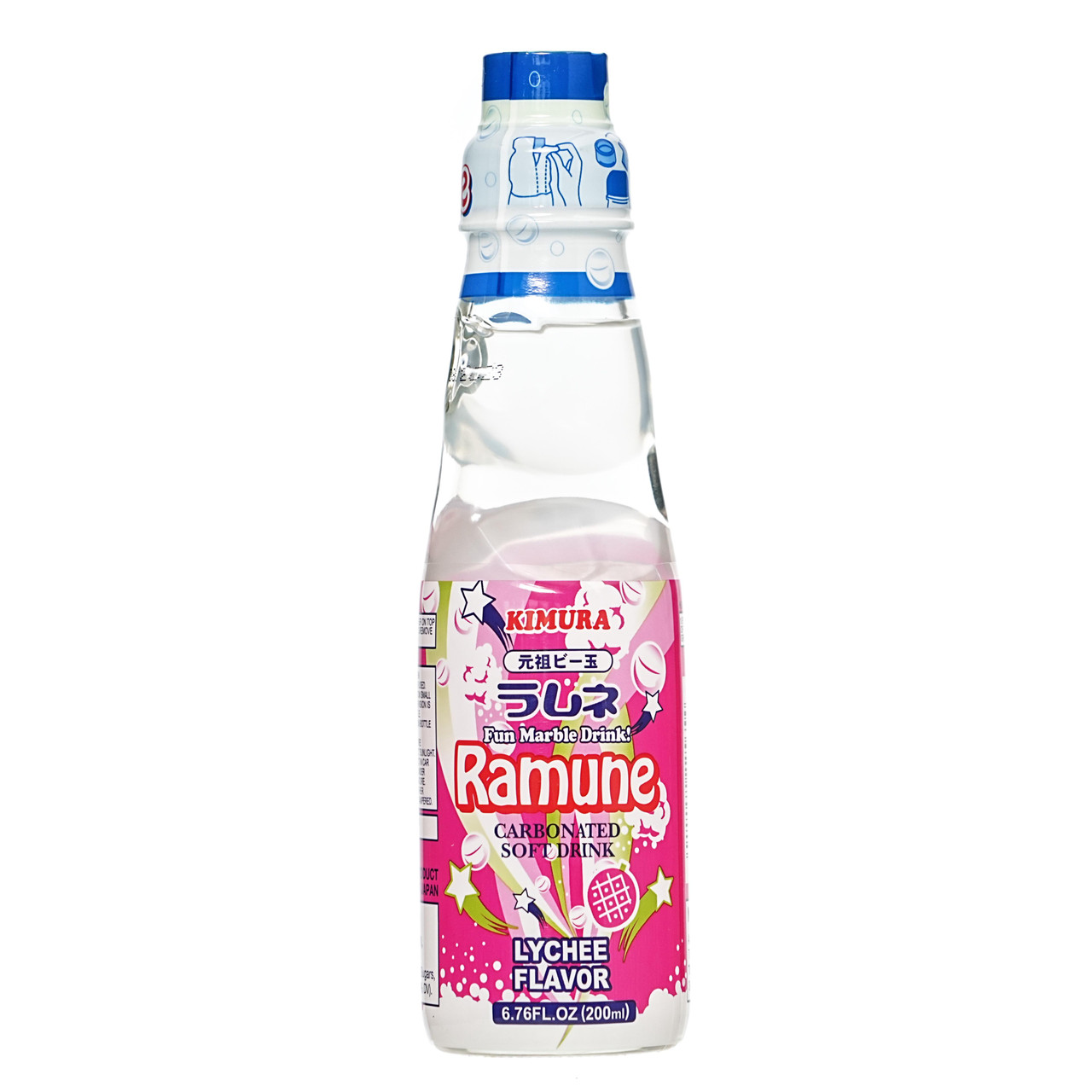 キムラドリンク ラムネ ライチ 200ml