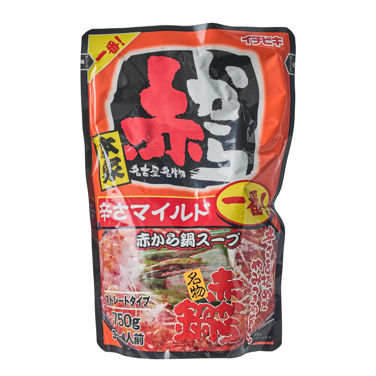 Ichibiki Mild Nagoya Red Nabe Hotpot Soup Base - 720 ml - ジャパン