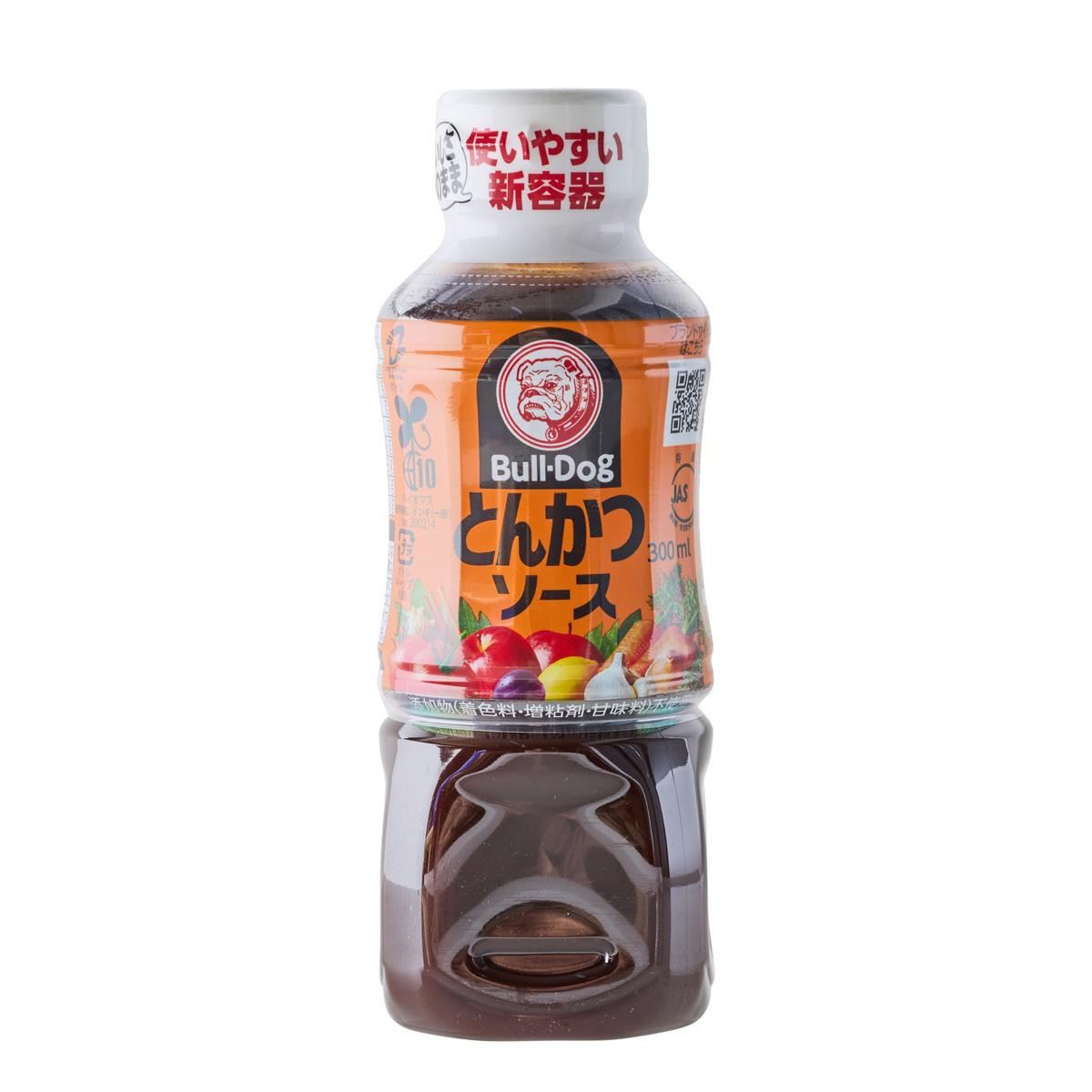 Bull-Dog Vegetable and Fruit Tonkatsu Sauce - 300 ml - ジャパン