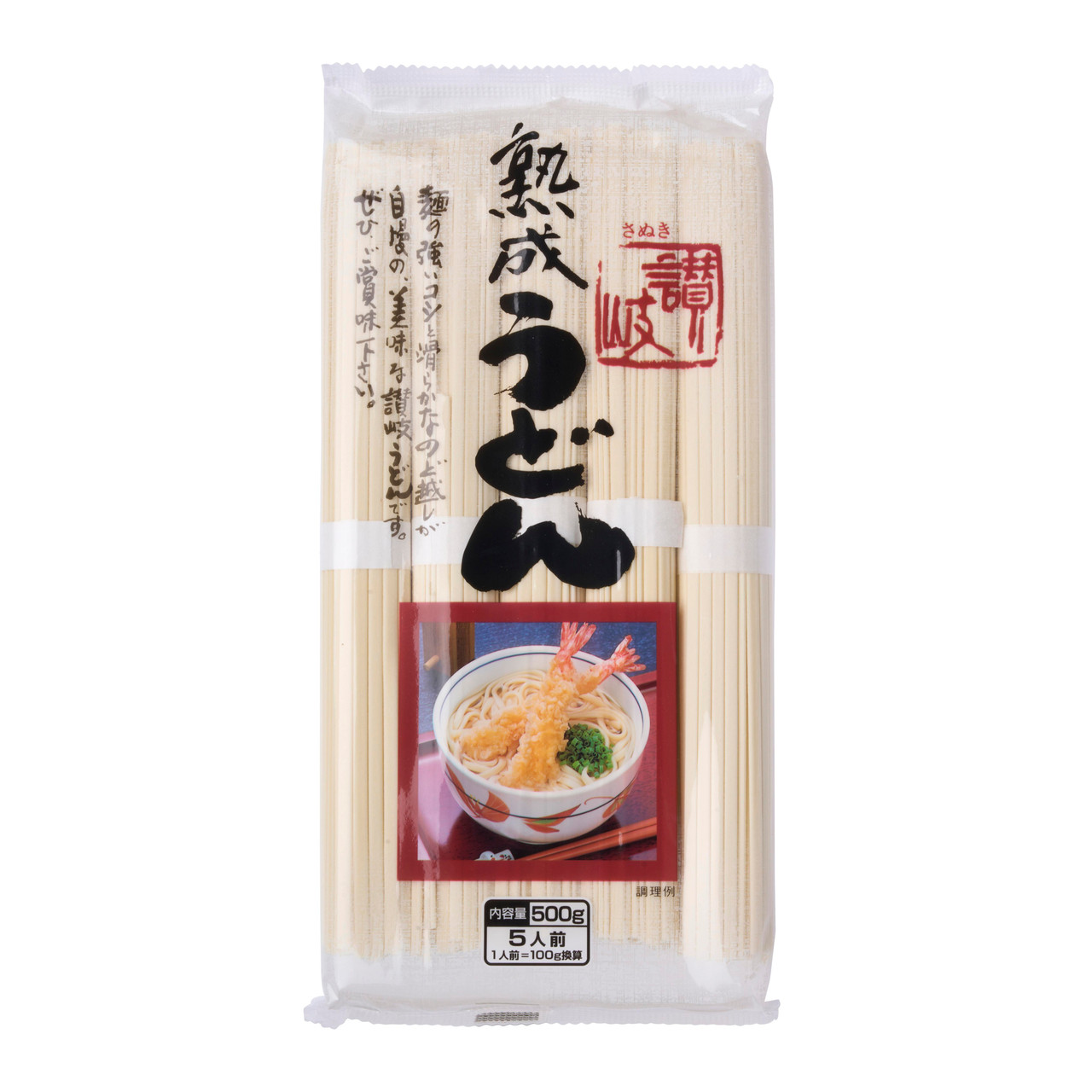 Sanuki Shisei Sanuki Udon - 500 g - ジャパンセンター