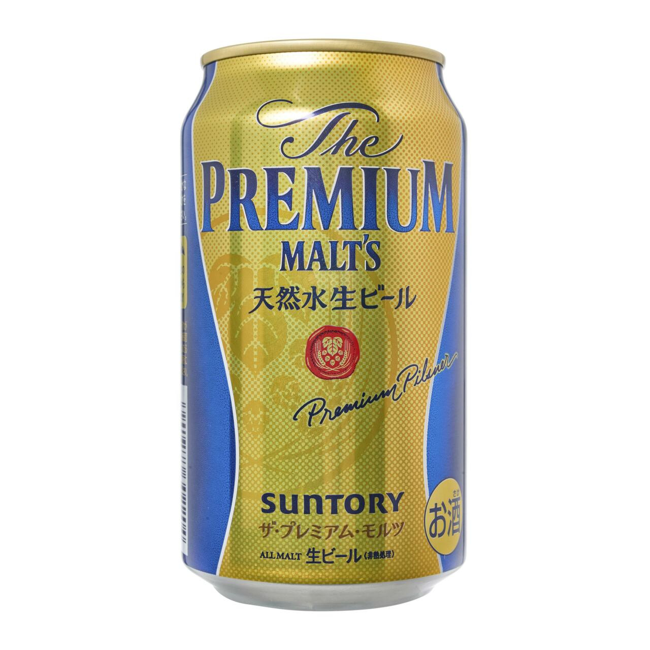 サントリー ザ・プレミアムモルツ 生ビール 350ml