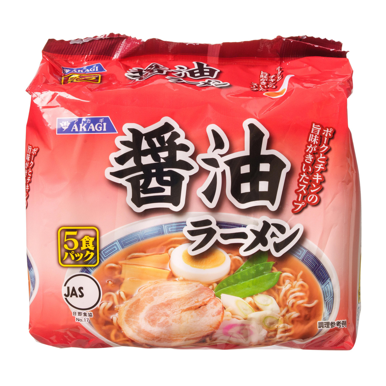 Daikoku Foods Soy Sauce Ramen - 405 g, 5 packs - ジャパンセンター