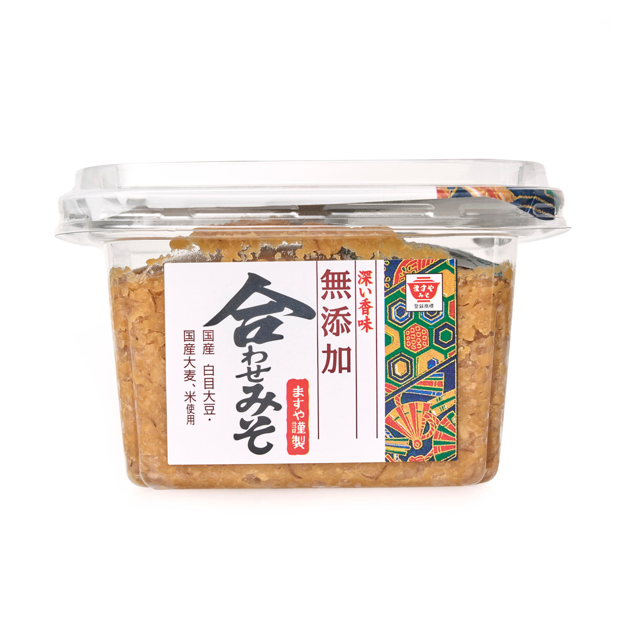 Masuya Additive Free Barley And Rice Awase Miso - 300 g - ジャパンセンター