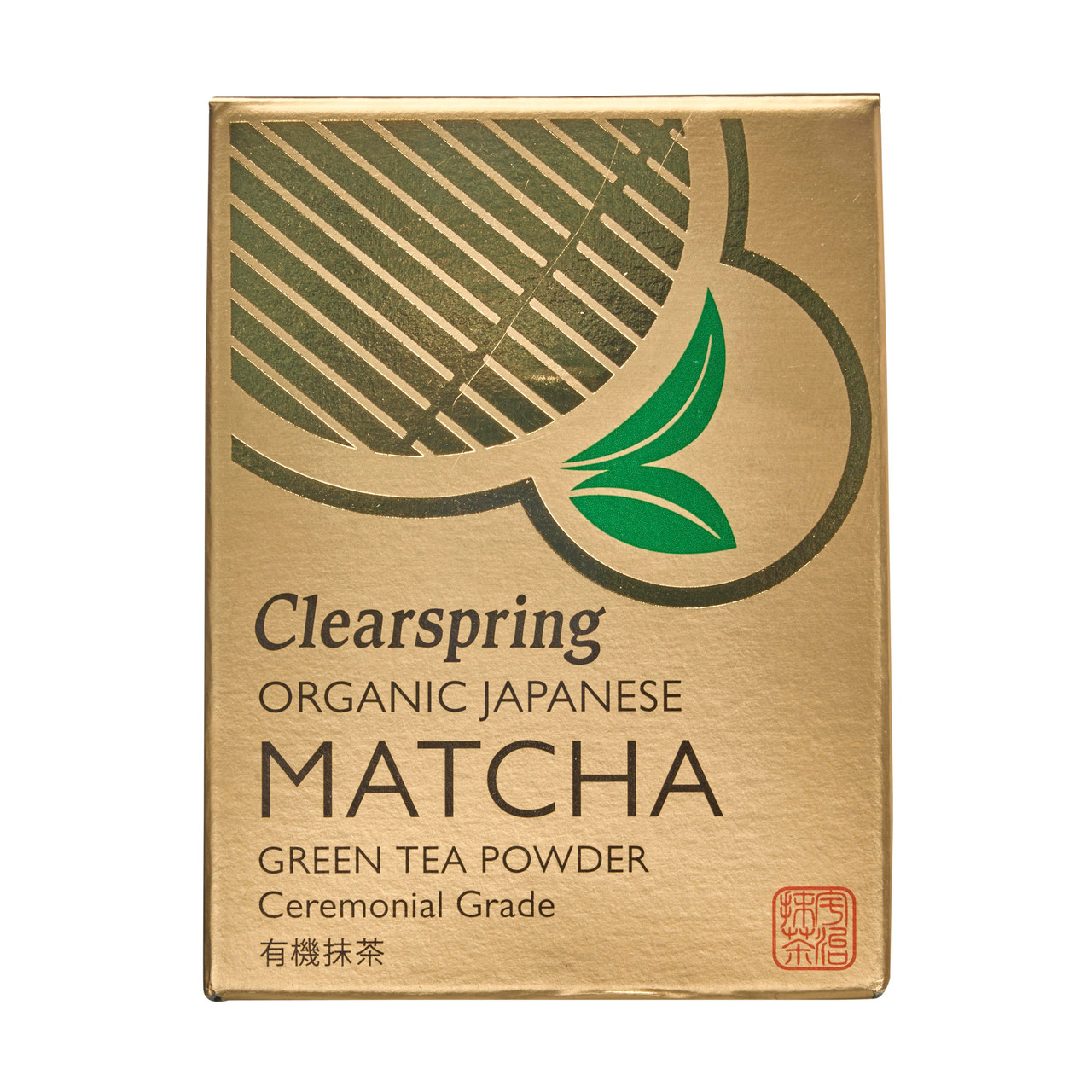 Clearspring Organic Japanese Matcha Green Tea Powder - Ceremonial Grade