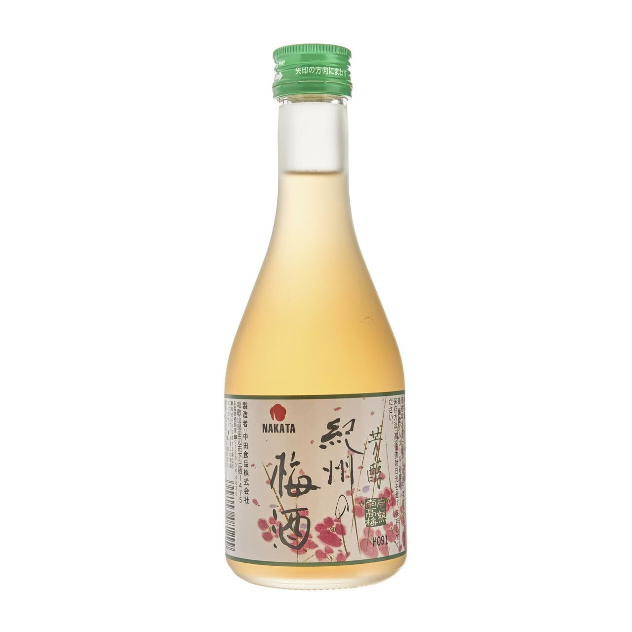 Nakatashokuhin Kishu Umeshu Plum Wine - 300 ml - Japan Centre