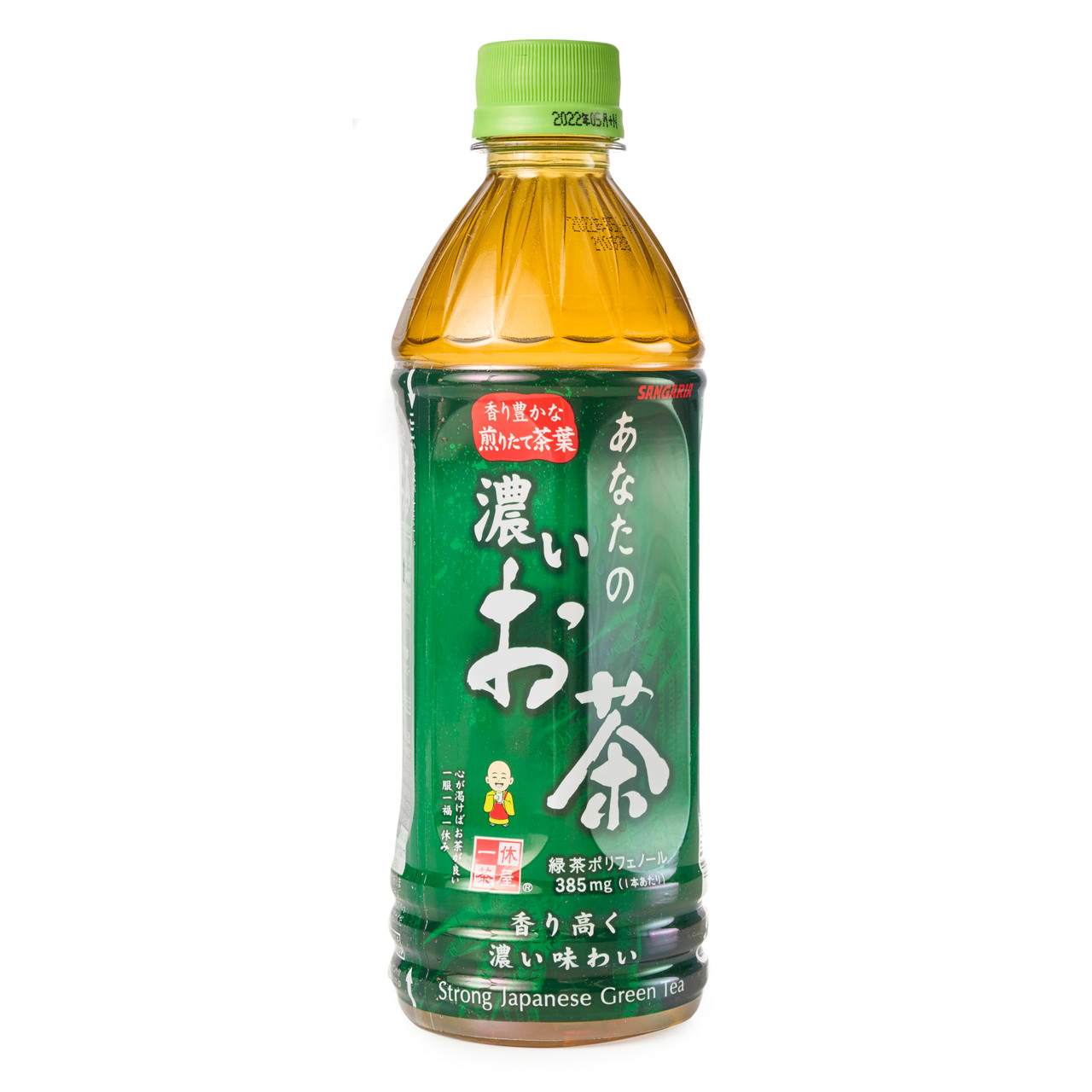 Sangaria Anatano Strong Green Tea - 500 ml - ジャパンセンター