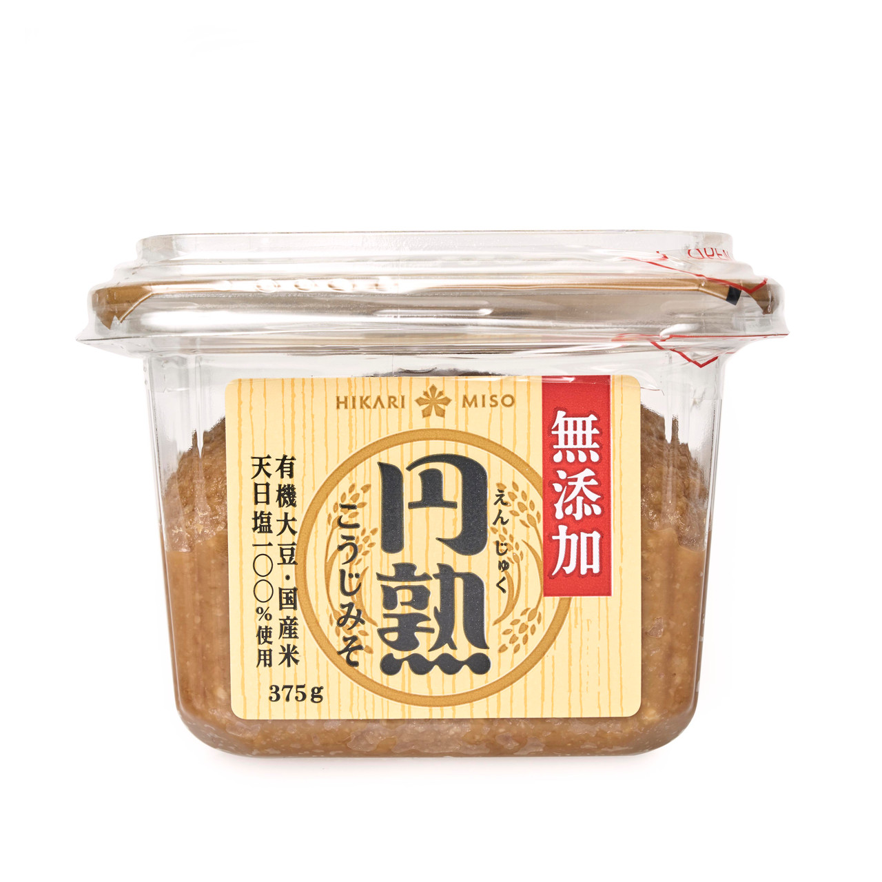 Hikari Miso Additive-Free Miso Paste 375g