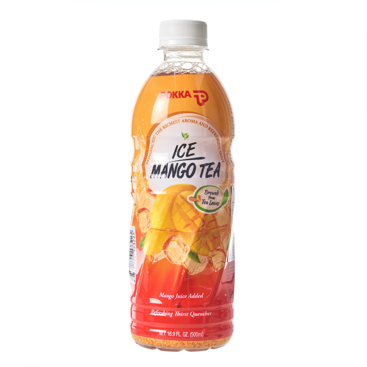 Pokka Ice Mango Tea - 500 ml - ジャパンセンター