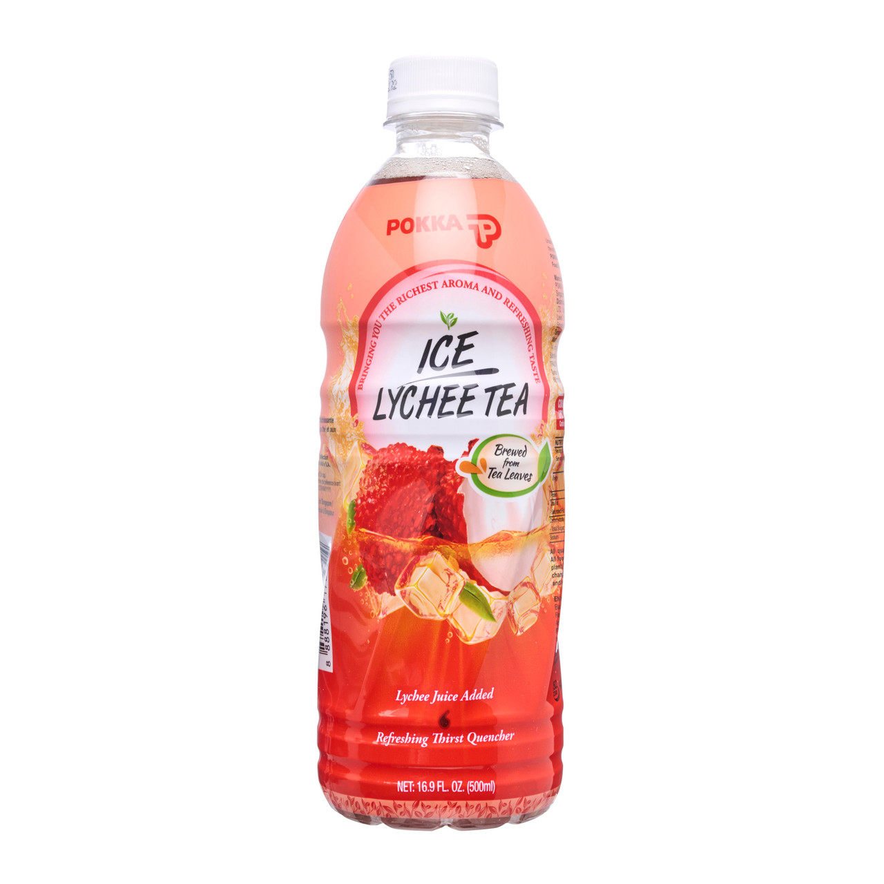 Pokka Ice Lychee Tea - 500 ml - ジャパンセンター