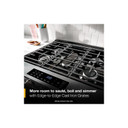 Whirlpool® 30-inch Gas Smart Range with Air Cooking Technology and Steam Clean WSGS4530TW