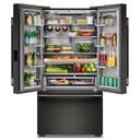 Kitchenaid® Counter-Depth French Door Refrigerator with Internal Water Dispenser KRFC336SBE