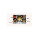 Kitchenaid® Gas-on-Metal Cooktop with 5 Versatile Burners and Edge-to-Edge Cast-Iron Grates KCGK330SSS