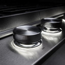 Kitchenaid® Gas-on-Metal Cooktop with an Integrated Wok Grate and CookShield™ Finish KCGK736SSS