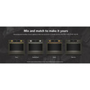 Kitchenaid® 30-inch Smart Electric Single Wall Oven with Intelligent Cooking Camera - Black Ore KOES930SBE