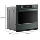 Kitchenaid® 30-inch Smart Electric Single Wall Oven with Intelligent Cooking Camera - Juniper KOES930SJP