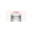 KitchenAid 15 in. Built-In Trash Compactor with Built-In Odor Management System KTTP515TBE