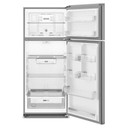 Whirlpool® 28-inch Wide Top Freezer Refrigerator with Total Coverage Cooling- 18.0 Cu. Ft. WRTX5118TZ