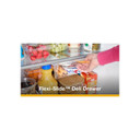 Whirlpool® 28-inch Wide Top Freezer Refrigerator with Total Coverage Cooling- 18.0 Cu. Ft. WRTX5118TZ