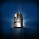 Maytag® 30 Cu. Ft. XL Capacity French Door Bottom Mount Refrigerator with In-Door-Ice® Dispensing System MRFF5336TZ
