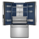 Maytag® 31 Cu. Ft. XL Capacity French Door Bottom Mount Refrigerator with Ice + Water MRFF4336TZ