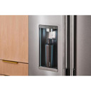 Kitchenaid® Counter-Depth French Door Refrigerator with Intelligent Auto Fill KRFC536SPS