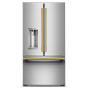 Kitchenaid® Counter-Depth French Door Refrigerator with Intelligent Auto Fill KRFC536SPS