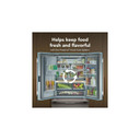 Kitchenaid® Counter-Depth French Door Refrigerator with Intelligent Auto Fill KRFC536SBE
