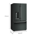 Kitchenaid® Counter-Depth French Door Refrigerator with Intelligent Auto Fill KRFC536SJP