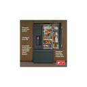 Kitchenaid® Counter-Depth French Door Refrigerator with Intelligent Auto Fill KRFC536SJP