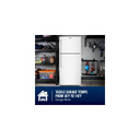 Maytag® 33-Inch Wide Top Mount Refrigerator with Garage Mode - 21 Cu. Ft. MRTX5121TW