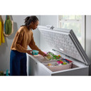 Whirlpool® 19 Cu. Ft. Convertible Chest Freezer with 4 Storage Baskets WZCC5519TW