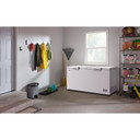Whirlpool® 19 Cu. Ft. Convertible Chest Freezer with 4 Storage Baskets WZCC5519TW