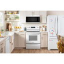 Whirlpool® 2.1 cu. ft. Microwave Hood with Sensor Cooking Technology and 4-Speed Venting. YWMMS5630TW
