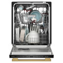 KitchenAid® 360° Max Jets™ Third Rack Dishwasher with ProDry™ System, 44 dBA KDTS424SPL