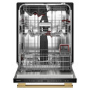 KitchenAid® 360° Max Jets™ Third Rack Dishwasher with ProDry™ System, 44 dBA KDTS424SPL